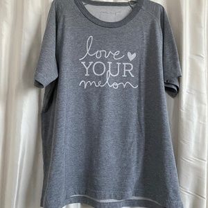 LOVE YOUR MELON sweatshirt.  thick X-Large